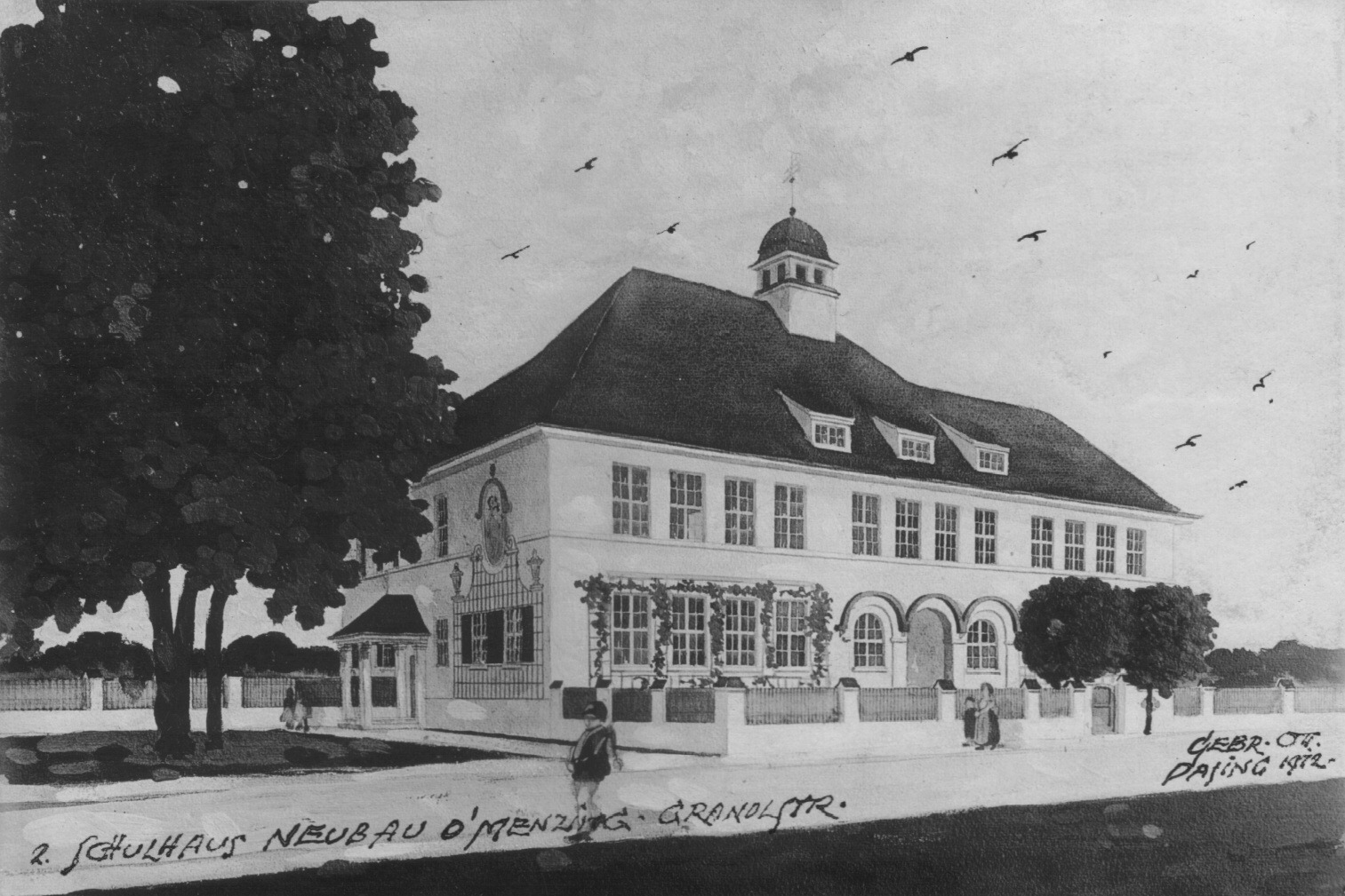 1912-Ott-Grandlschule-Neubau