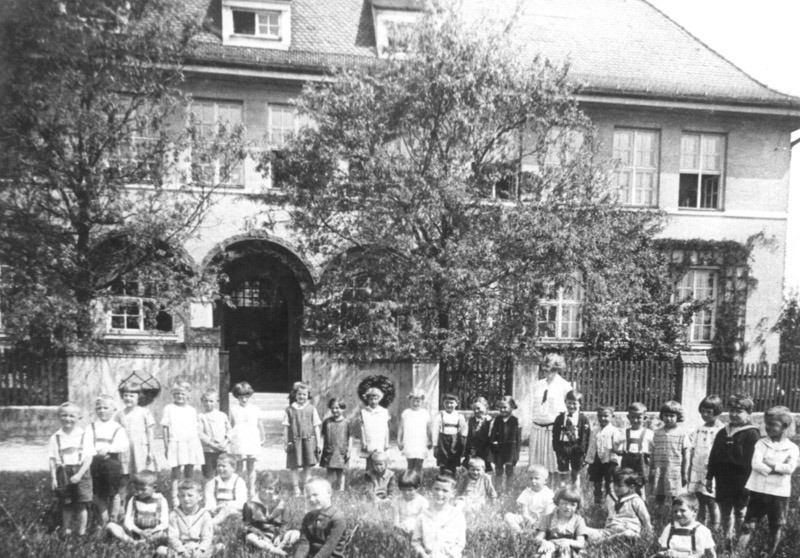 1928-Grandlschule 2. Klasse-KLEIN